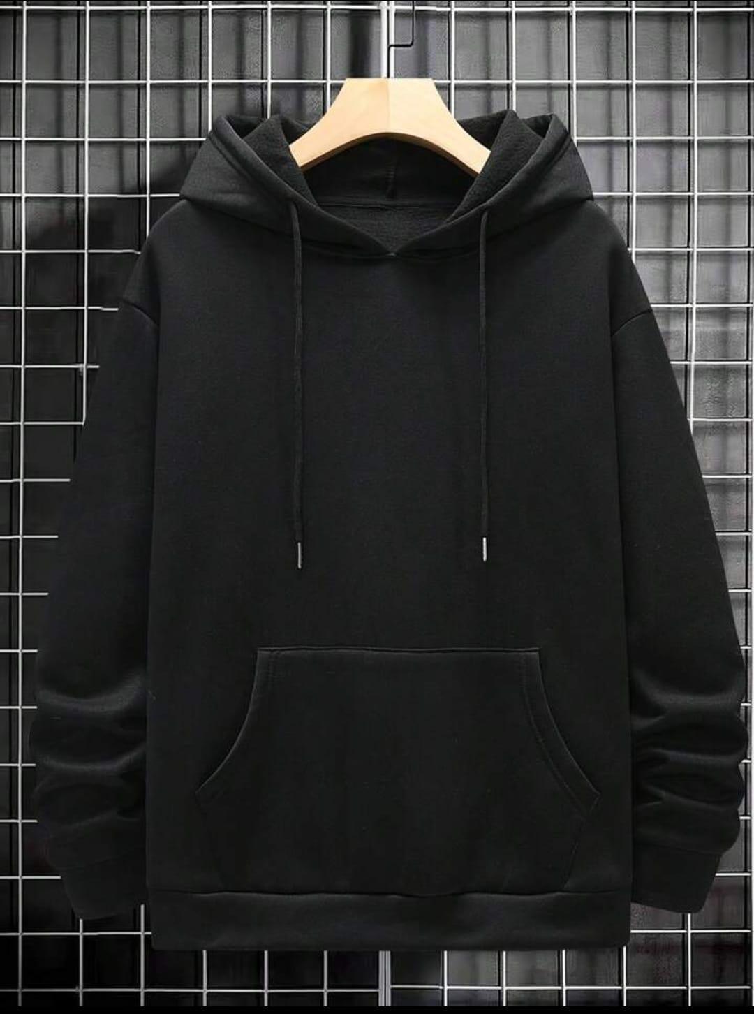 Fabricone Plain Hoodie