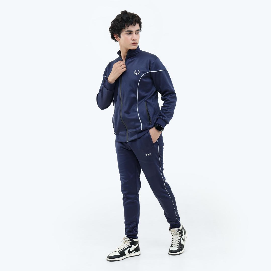 Fabricone Zipper Track Suit (With Hoodie)