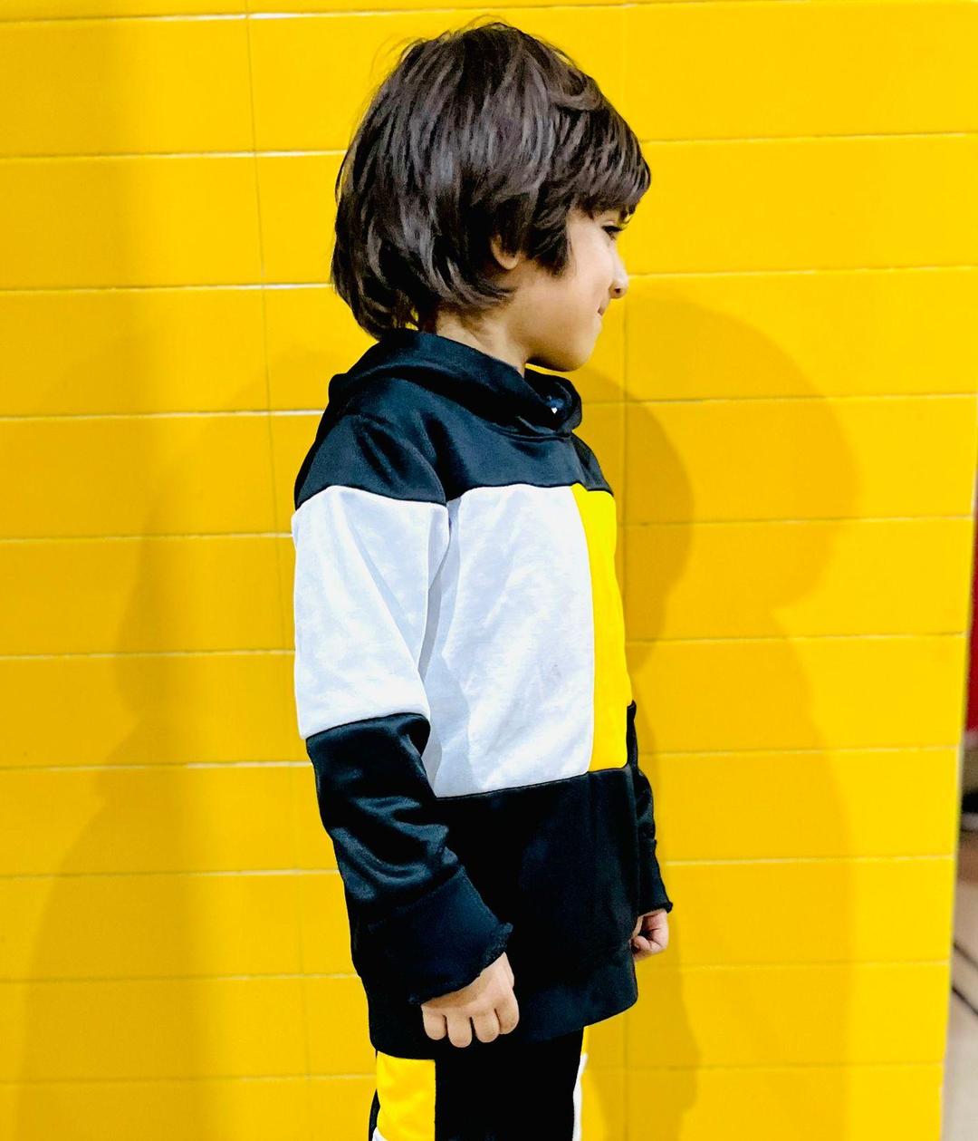 Kids Hoodie Track Suit