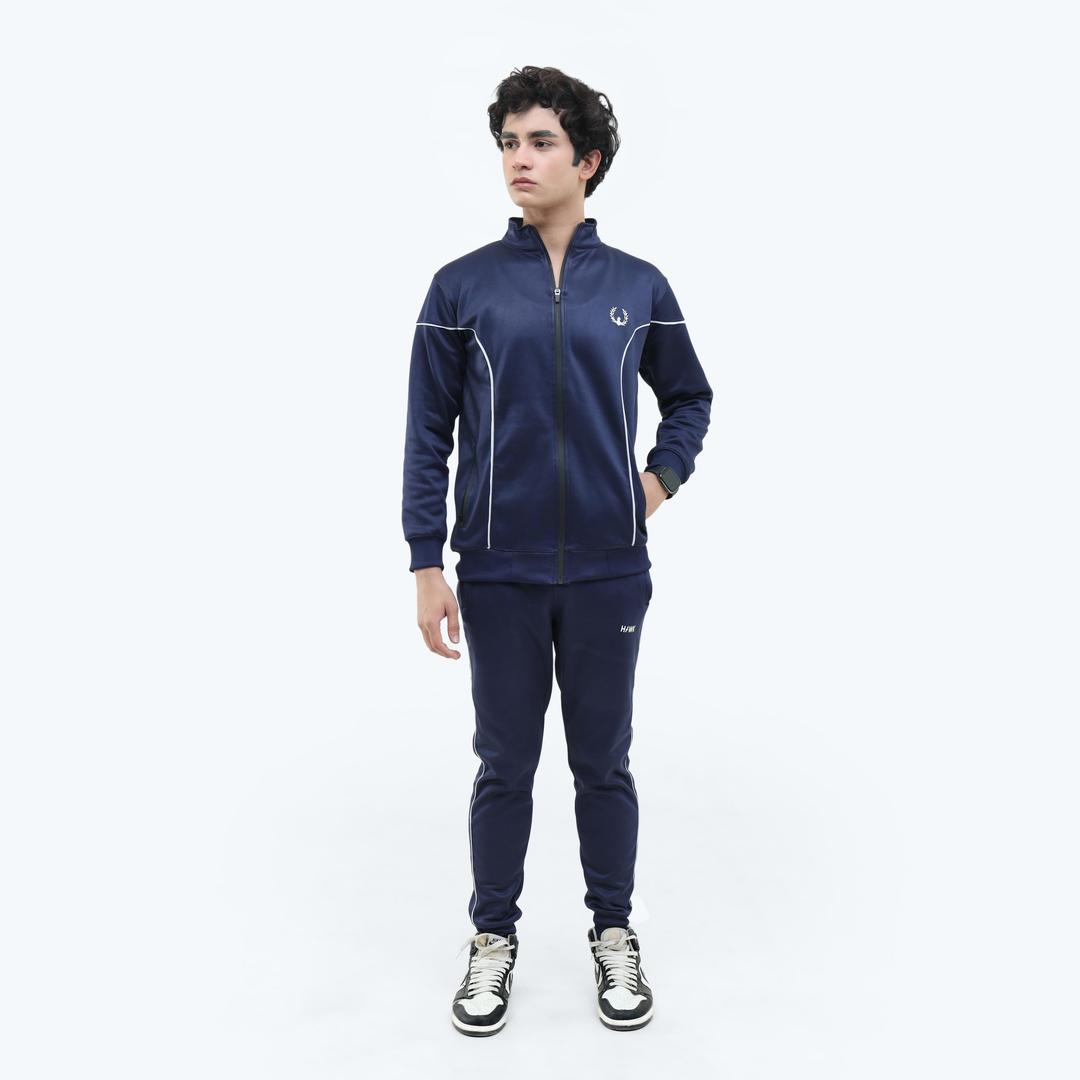 Fabricone Zipper Track Suit (With Hoodie)
