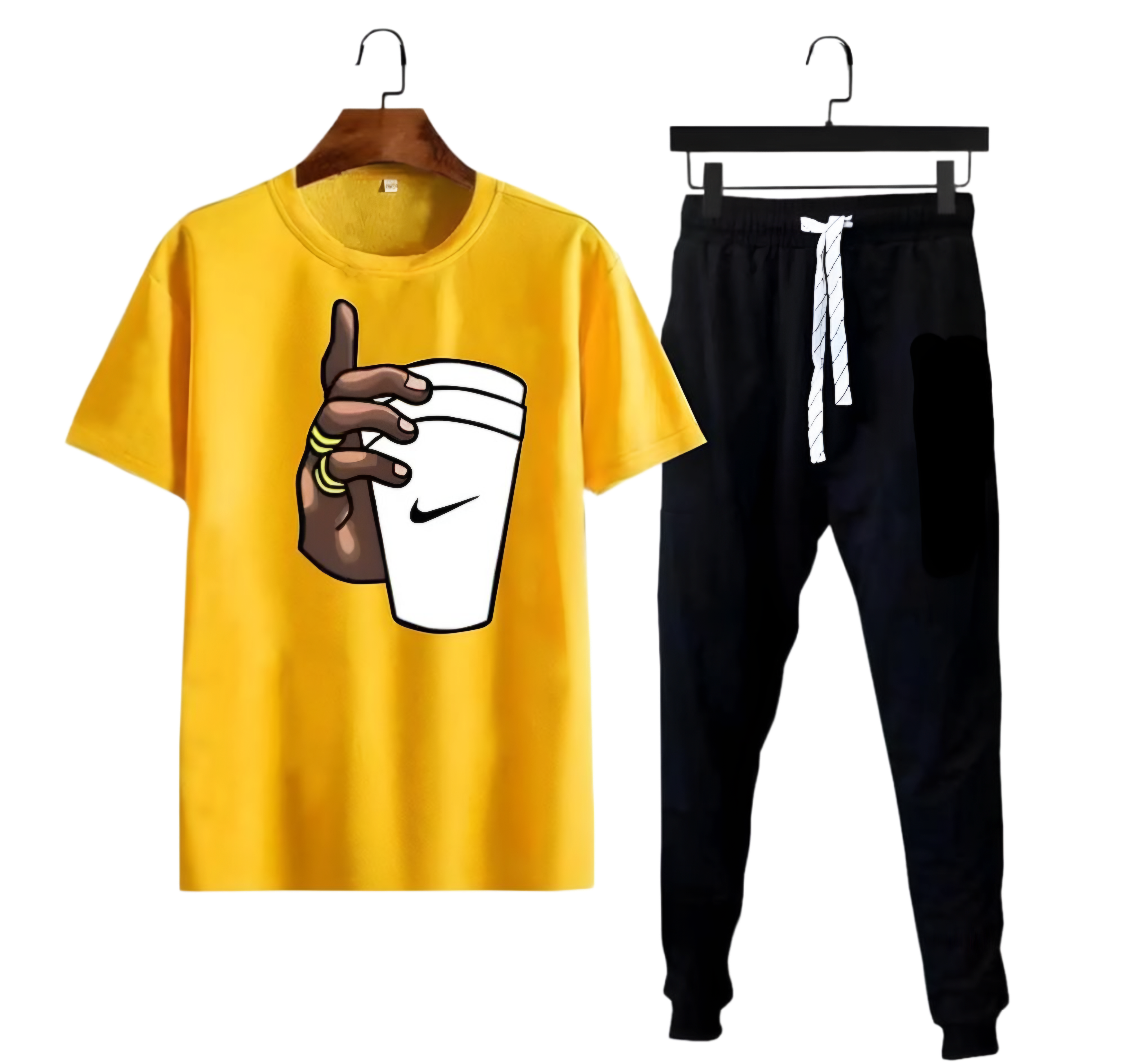 Coffee Cup Logo Track Suit