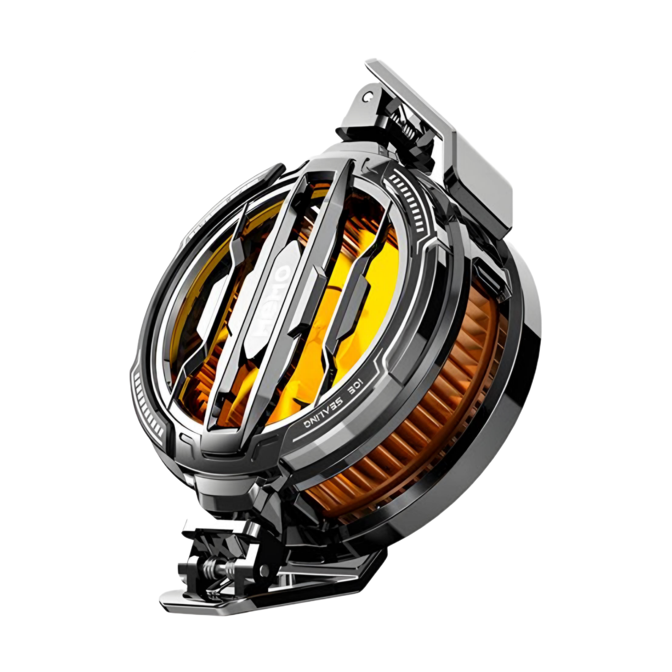 CX07 2 in 1 Cooling Fan (Magnetic+Clip)